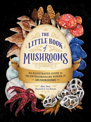 cover image of The Little Book of Mushrooms